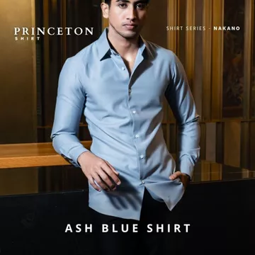 Nakano Princeton Kemeja Formal Pria Lengan Panjang