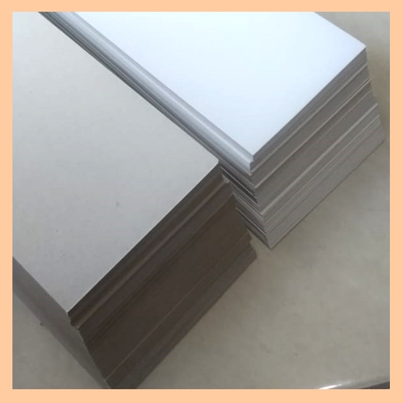 Jual Kertas Duplex 10cm x 30cm Display Aksesoris Alas Bros 1/2 Kg ...