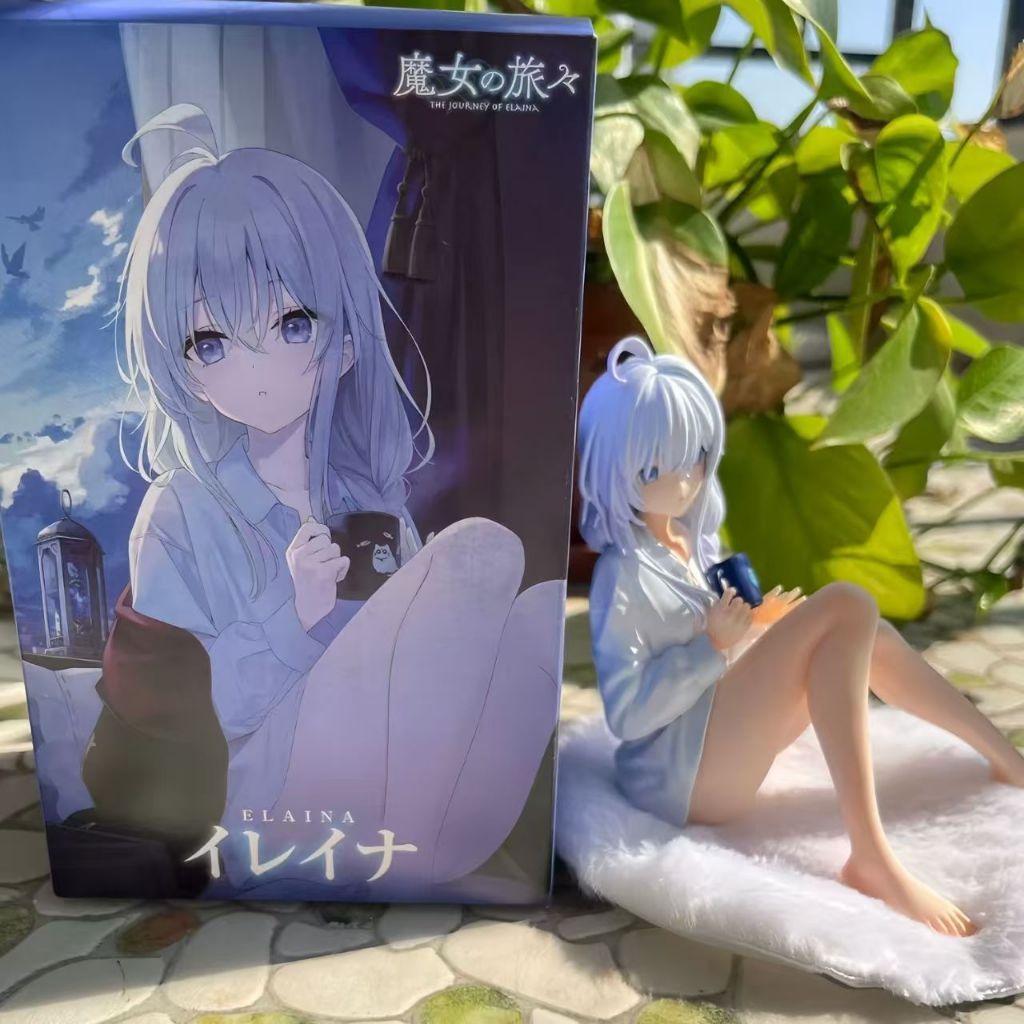 Jual Majo no Tabitabi Elaina Coreful Figure Nightwear Anime PVC ...