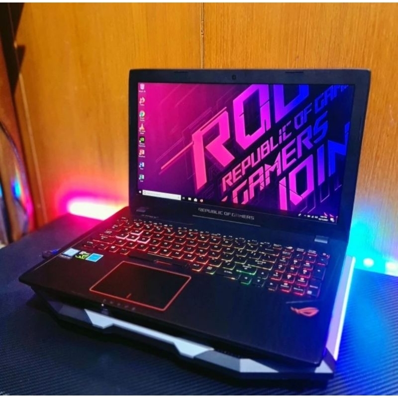 Jual Asus ROG Strix GL553VD Gaming Desai…