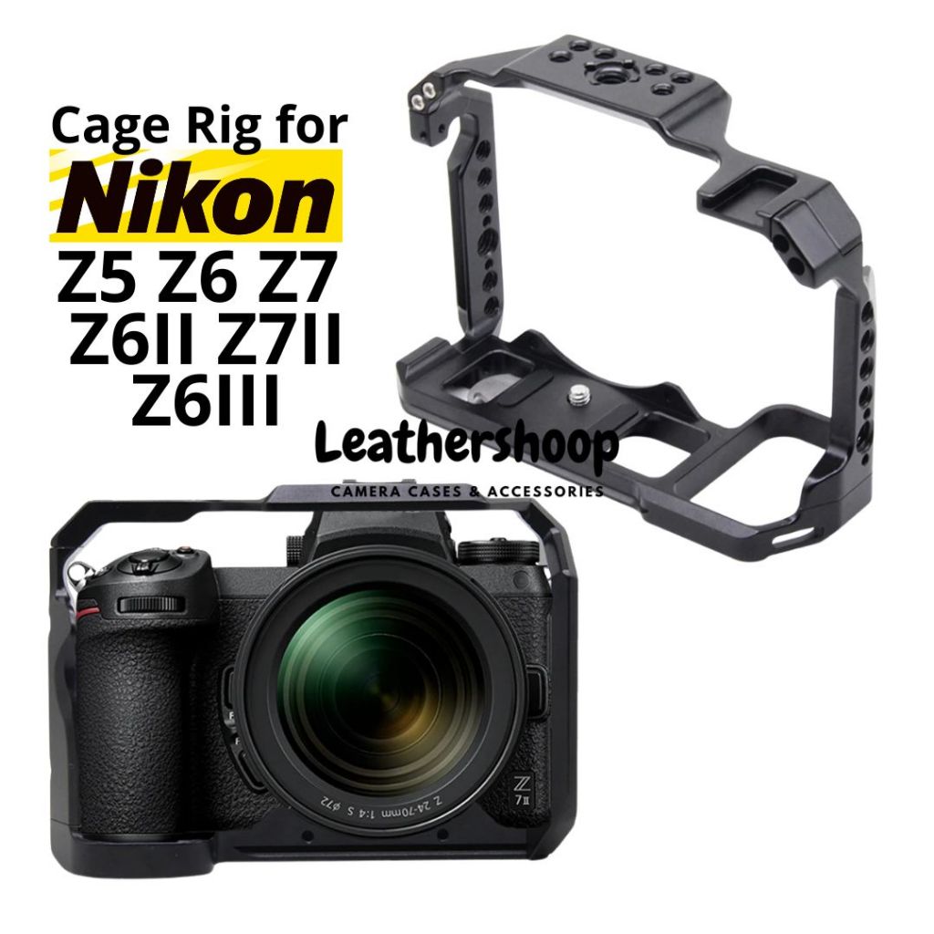 Jual Cage Rig for Nikon Z5 Z6 Z7 Z5II Z6II Z7II Z6III Metal Bracket ...