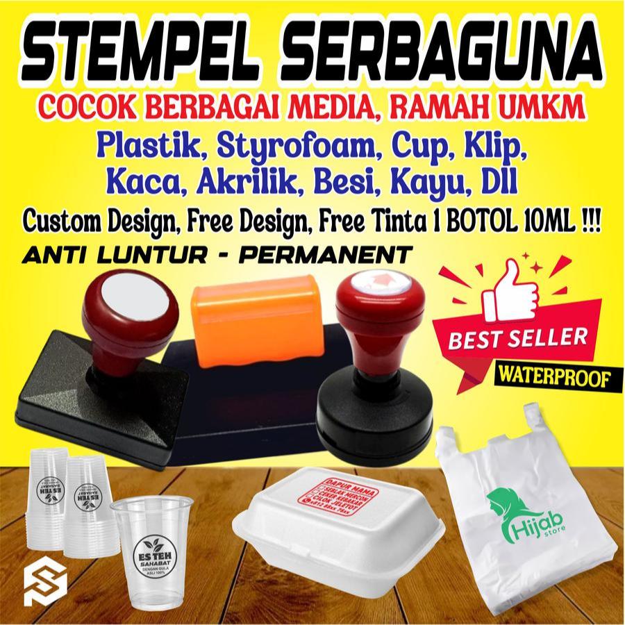 Jual STEMPEL CUP | PLASTIK | STEROFOAM | BOX KARDUS Design Custom Free ...