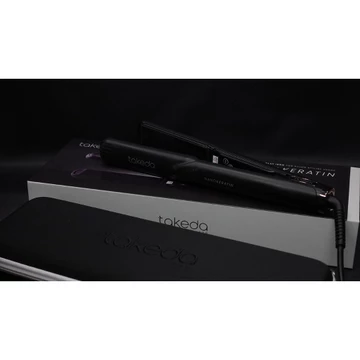TakedaPro Catokan Pelurus Rambut TKD 8223KPlus 25mm Keratin Hair Straightener