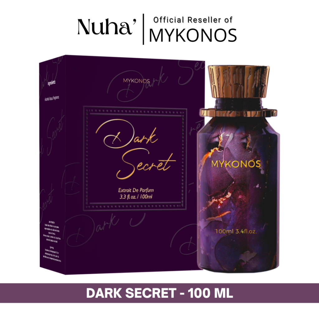 Jual Mykonos Dark Secret Extrait De Parfume 100 ML Shopee Indonesia