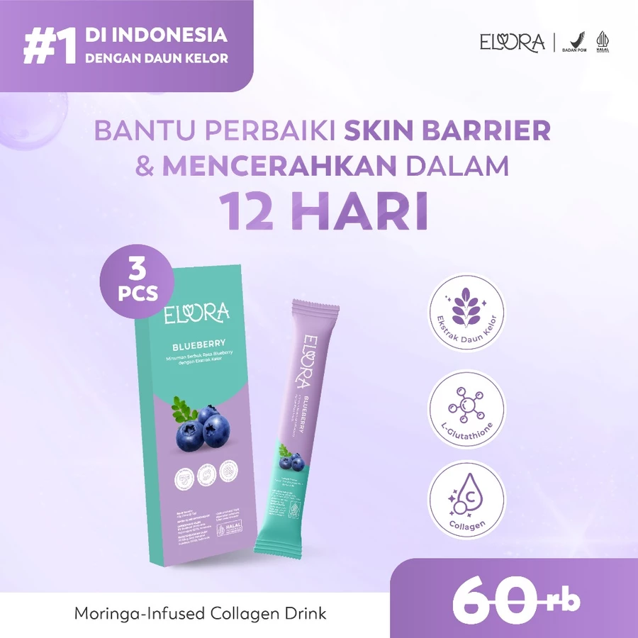 Collagen Drink Blueberry