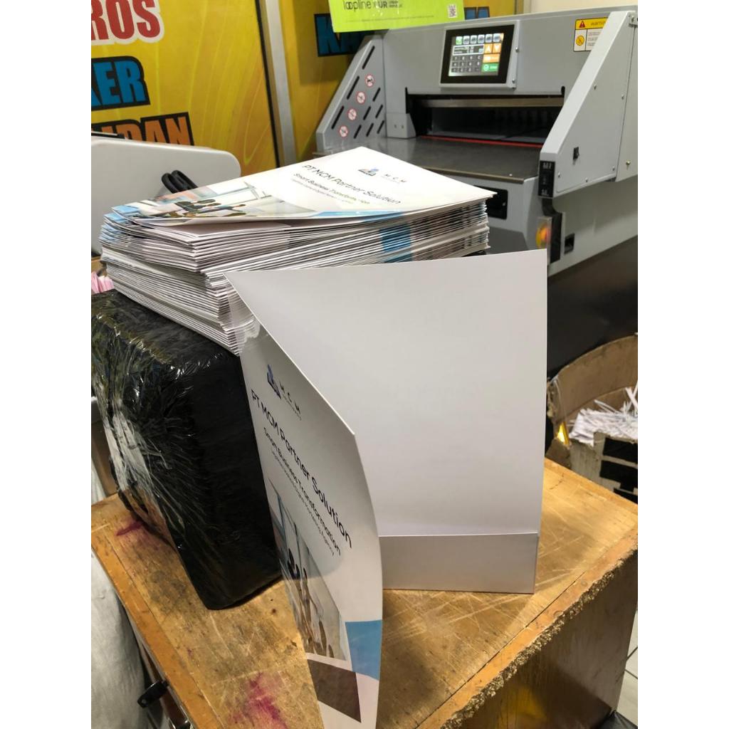 Jual Cetak Map Folder / Ukuran A4-F4 / CUSTOM | Shopee Indonesia
