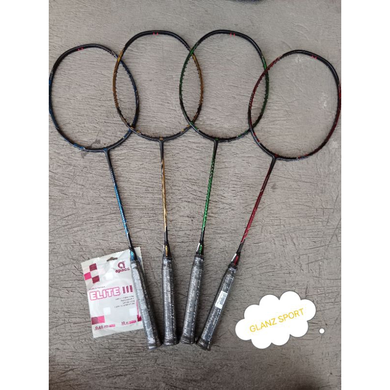 Jual RAKET BADMINTON POWERMAX INFINITY 88 36 lbs ORIGINAL | Shopee ...
