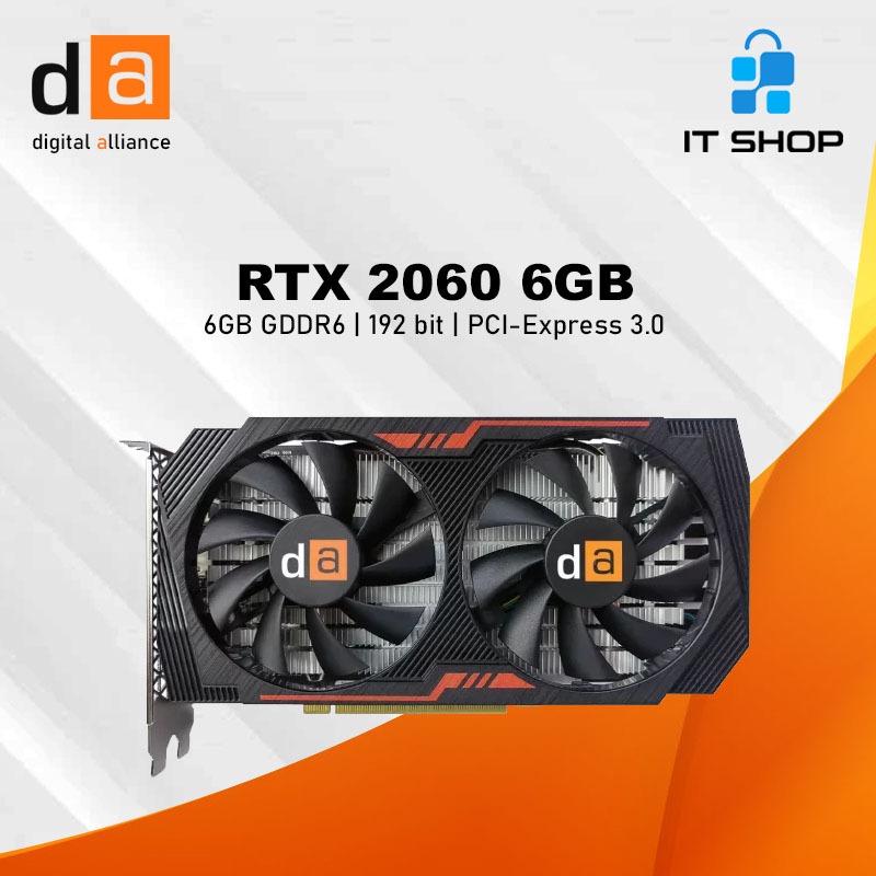 Jual Digital Alliance RTX 2060 6GB GDDR6 Shopee Indonesia