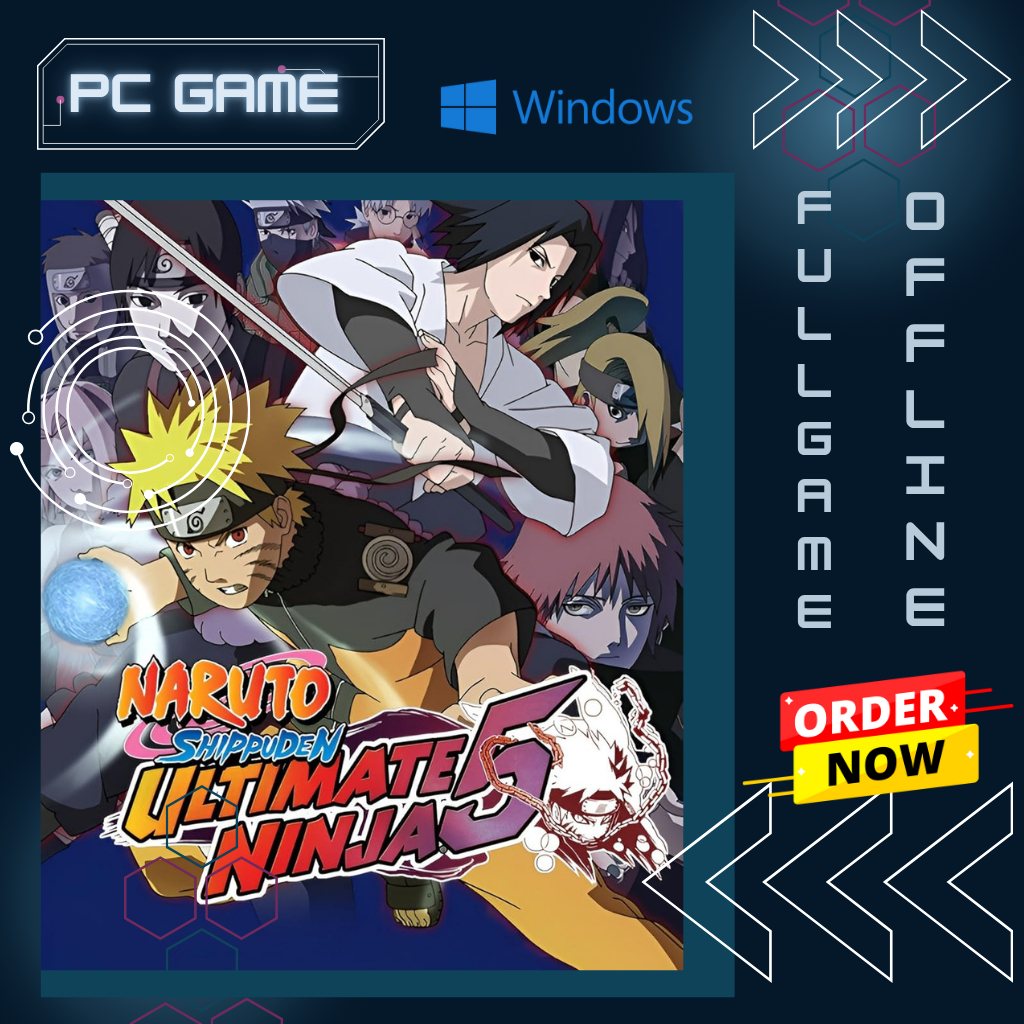 Jual Naruto Shippuden Ultimate Ninja 5 Game PC Laptop | Shopee Indonesia