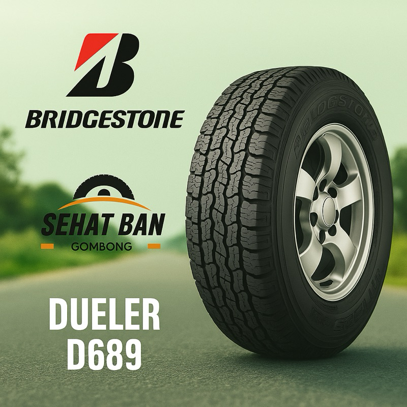 Jual BAN ELF SHORT, PANTHER BRIDGESTONE DUELER D689 235/75 R15 | Shopee ...