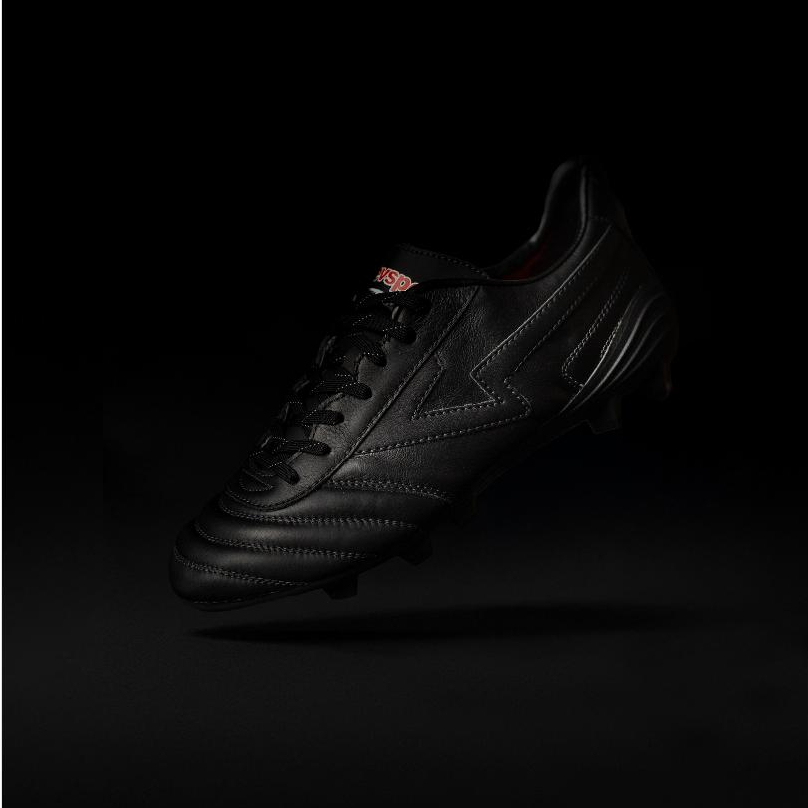 Jual Sevspo - Maestro Leather Series All Black Sepatu Bola Kulit Asli ...