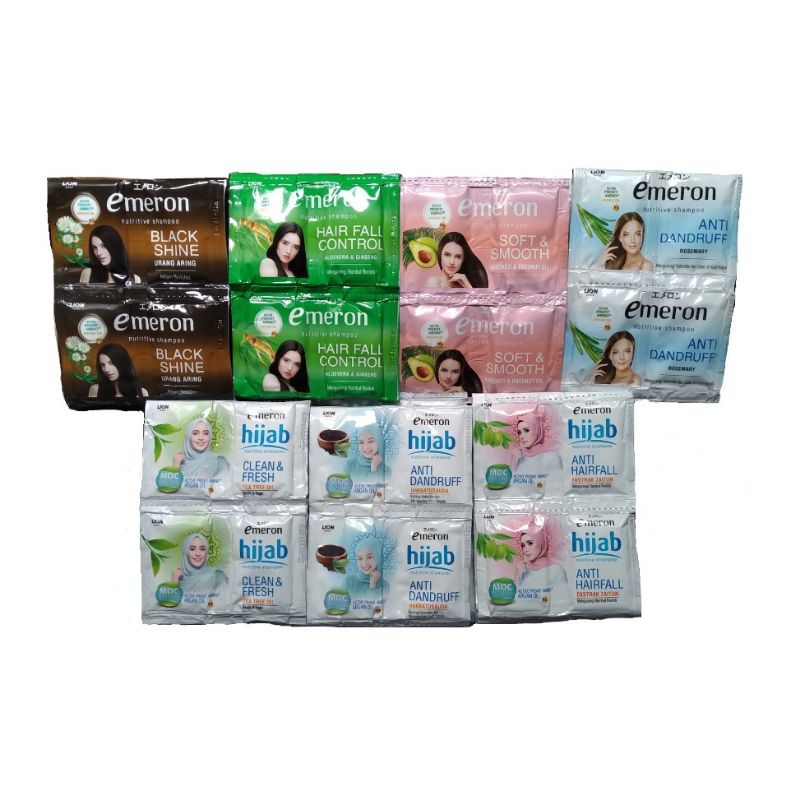 Jual SAMPO RENTENGAN EMERON SASET ISI 12PCS | Shopee Indonesia