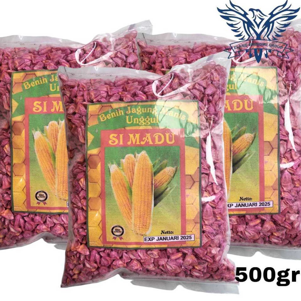 Jual KODE D44J Simadu 5gr Benih Jagung Manis Madu Rasa Manis | Shopee ...