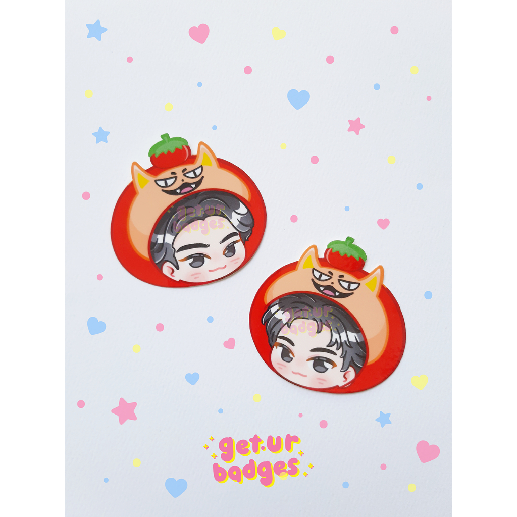 Jual GMMTV Mascot Vinyl Sticker Die Cut Borderless | Thaientu ...