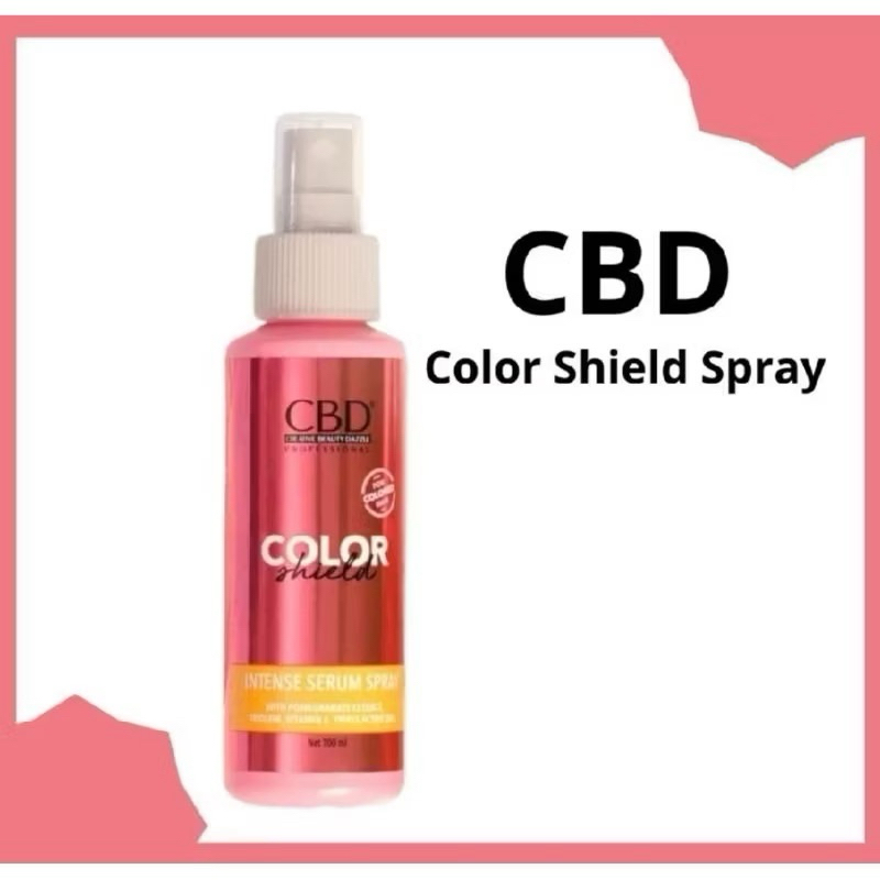 Jual CBD Color Shield Intense Serum Spray / Serum Vitamin Rambut Warna ...