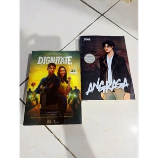 OBRAL BUKU MURAH ORIGINAL / NOVEL REMAJA / 1 PAKET 2 BUKU / ANGKASA / DIGNITATE / ROMANCE / DEWASA / FIKSI /