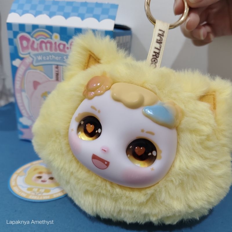 Jual maytree dumia ula weather series blind box plush keychain - qing ...