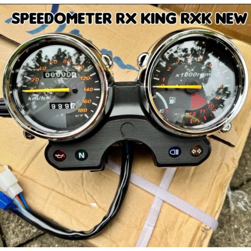 Jual SPEEDOMETER ASSY RX-KING NEW 2002-2006 NON ORIGINAL | Shopee Indonesia