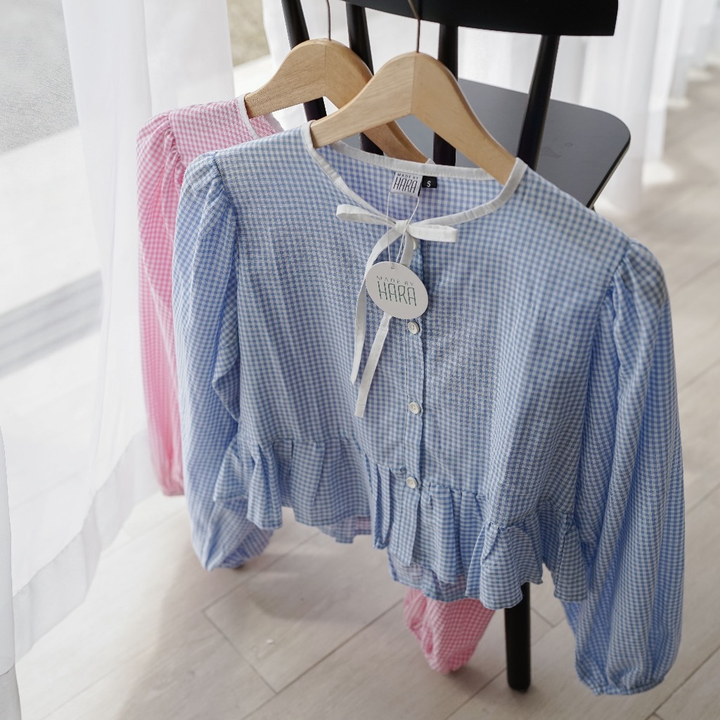 Clara Chloe Blouse - Haraskirt Madebyhara