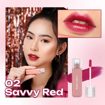 IMPLORA Glossy Plumpy Jelly Tint LipTint