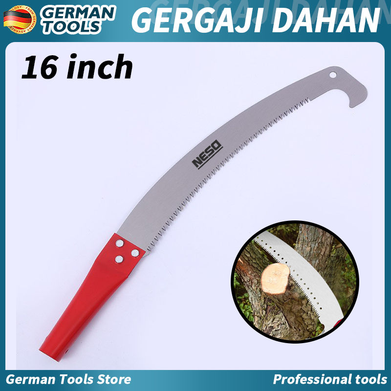 Jual German Tools Gergaji Kait 16 inch（COD）Gergaji Tangan Portabel 16 ...