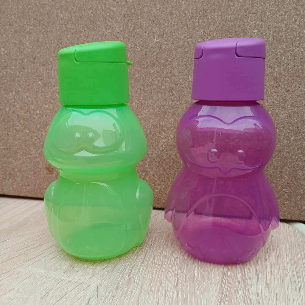 Jual Eco Kids Tupperware - Botol Minum Anak | Desain Lucu & Menarik 350 ...
