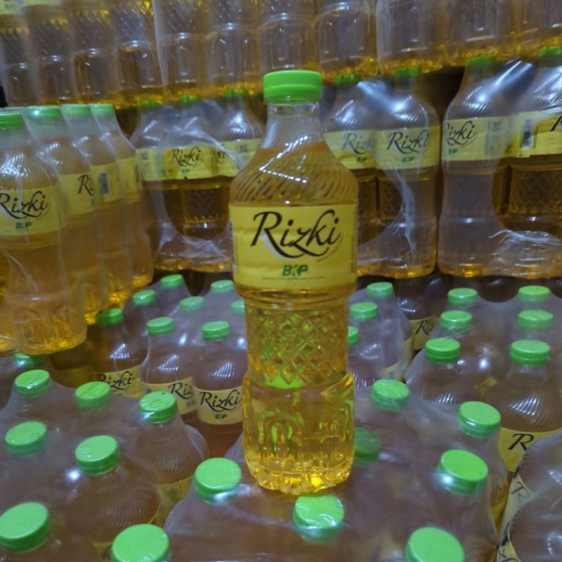 Jual Minyak goreng RIZKI 800ml (beli 12 lebih hemat) | Shopee Indonesia
