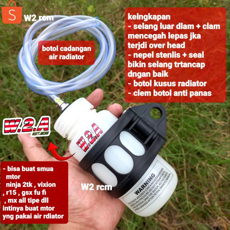 Jual BOTOL CADANGAN AIR RADIATOR W2A BOTOL RESERVOIR BOTOL RADIATOR ...