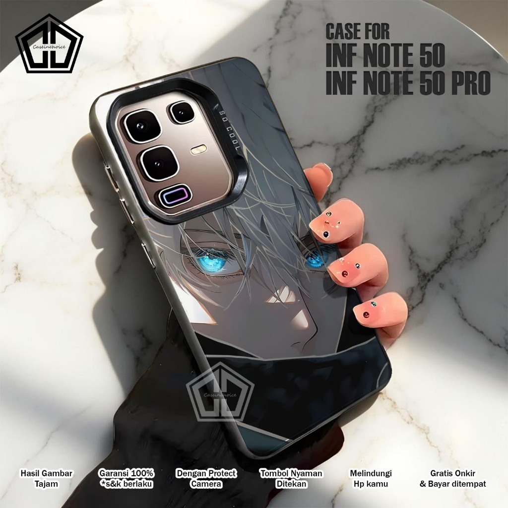Jual Case Infinix Note 50 Note 50 Pro Casing Infinix Premium Matte Hard ...