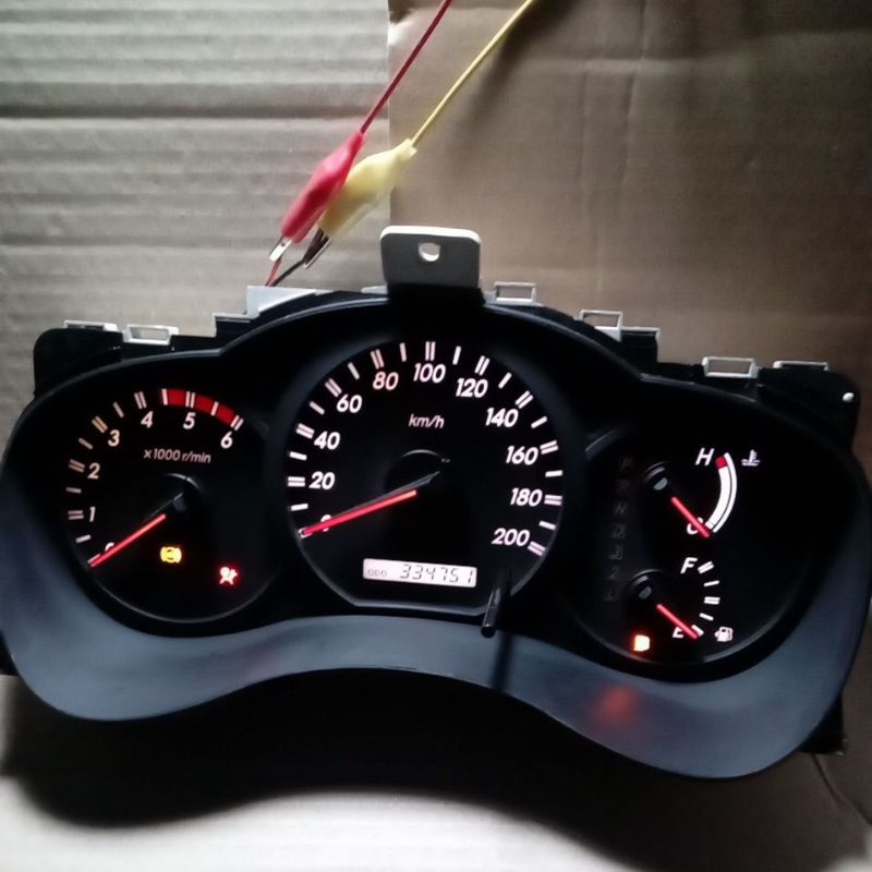 Jual SPEEDOMETER INNOVA TYPE V DIESELMATIC SOKET BESAR DAN KECIL ...