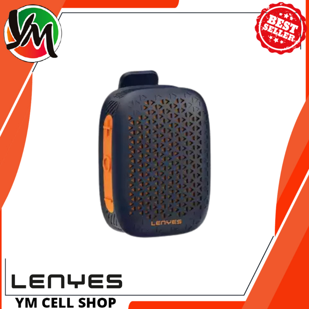 Jual Speaker LENYES S232 Mini LoudSpeaker Waterproof IPX7 TWS Clip On ...
