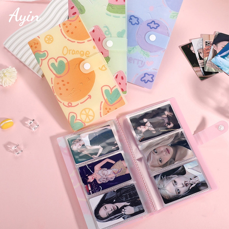 Jual album photocard 240-120 Slot/kolbuk photocard/album foto polaroid ...