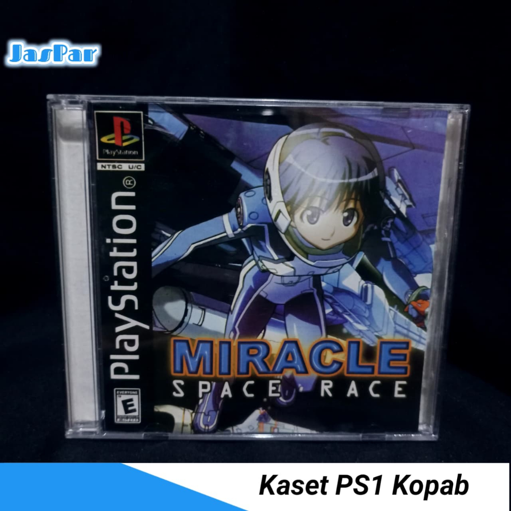 Jual Kaset PS1 Kopab Miracle Space Race CD Playstation Game Original ...