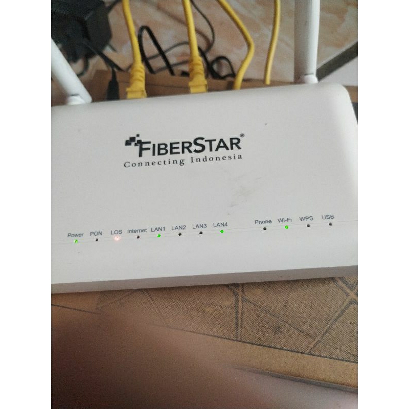 Jual Router ZTE FiberStar F609 v3 port biru tanpa adaptor, garansi ...