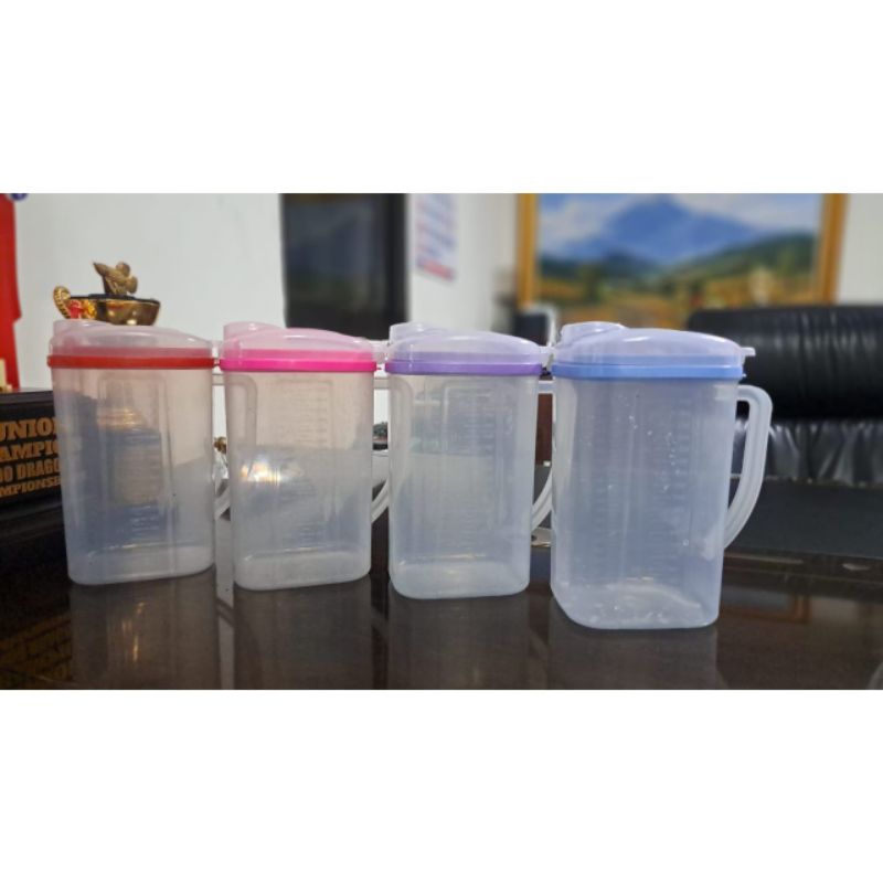 Jual OIL JUG 2 LITER / BOTOL MINYAK PLASTIK 2LT | Shopee Indonesia