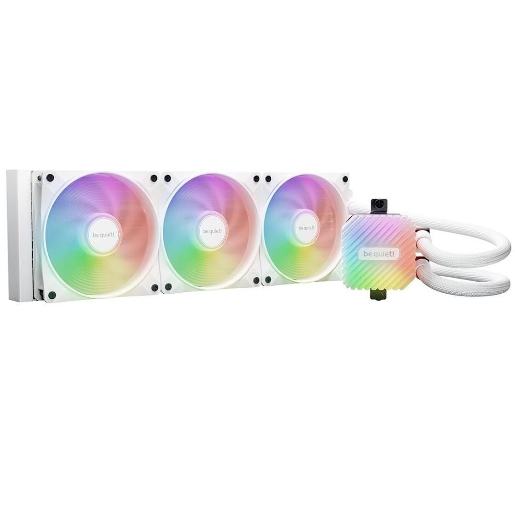Jual BE QUIET! LIGHT LOOP ARGB WHITE 360MM LIQUID AIO WATER CPU COOLER ...