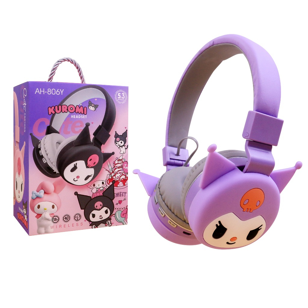 Jual Headset Headphone 3D Dj Stereo Xtra Bass Wireless Bluetooth