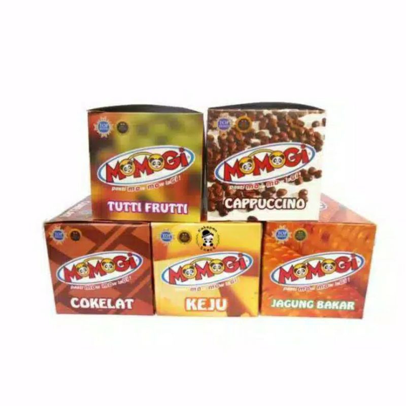 Jual Momogi 1 dus isi 20 pcs @8gr | Shopee Indonesia