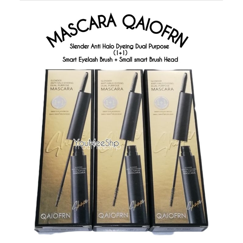 Jual Mascara Waterproof QAIOFRN Shape | Shopee Indonesia