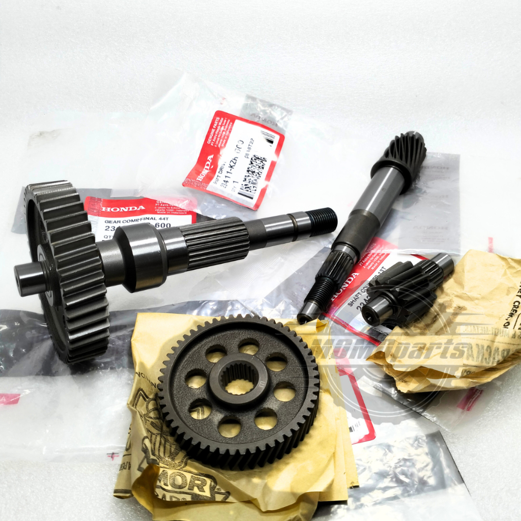 Jual ORIGINAL 100% PAKET GEAR GIGI RASIO GARDAN CVT ASSY SET KOMPLIT ...