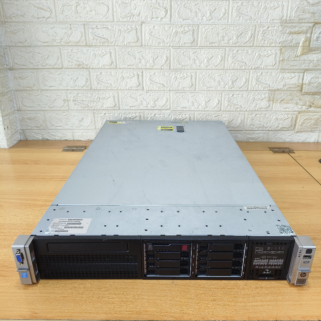HP HPE ProLiant DL380p Gen8 2HE Server 2x Xeon GPU 48GB RAM (Gebraucht) in Chur für CHF 151