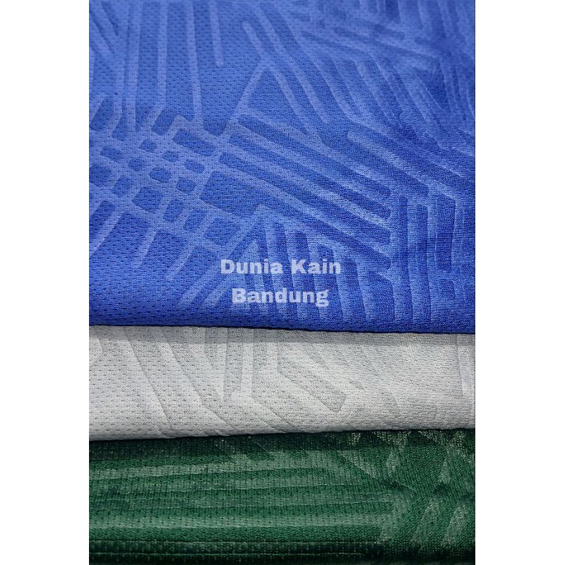 Jual Bahan Kain Drifit Brazil Embos Straw Dryfit | Shopee Indonesia