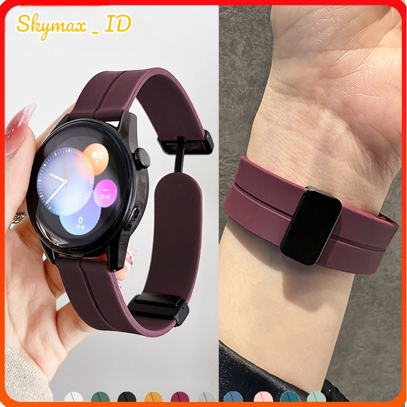 Jual Strap Lock 22mm 20mm Strap Quick Release For Smartwatch Samsung ...