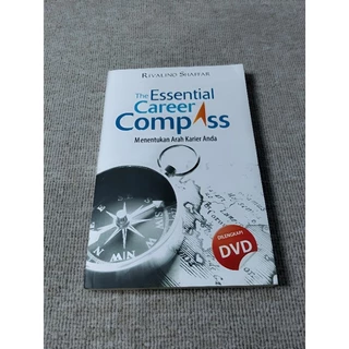 ( PROMO BUKU MURAH ORIGINAL ) BUKU MOTIVASI / PENGEMBANGAN DIRI / THE ESSENTIAL CAREER COMPASS -  RIVALINO SHAFFAR