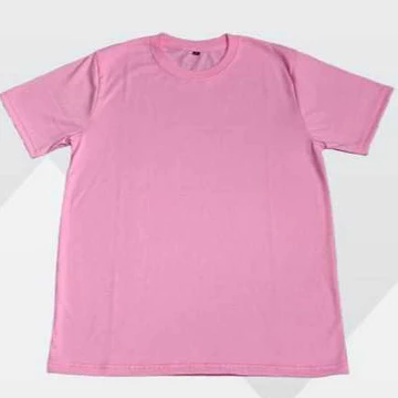 Kaos Polos Katun Atasan Dewasa Wanita Pria Lengan Pendek T Shirt