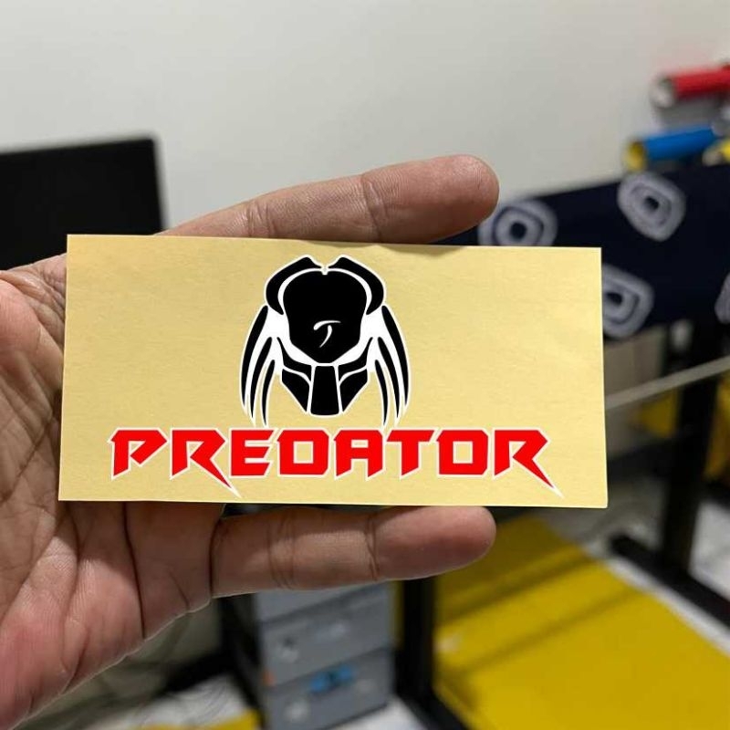Jual stiker nyala predator, predator, stiker hp, motor | Shopee Indonesia