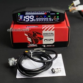Jual SPEEDOMETER DIGITAL KTM UNIVERSAL SPIDOMETER CB GL RX KING IMPORT ...