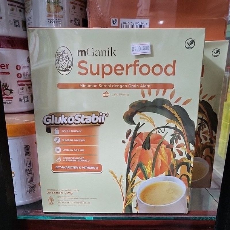 Jual Mganik Superfood original 20sachet untuk penderita diabetes ...