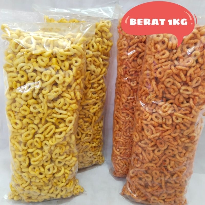 Jual Lanting Singkong Rasa Balado, Keju & Original | Shopee Indonesia