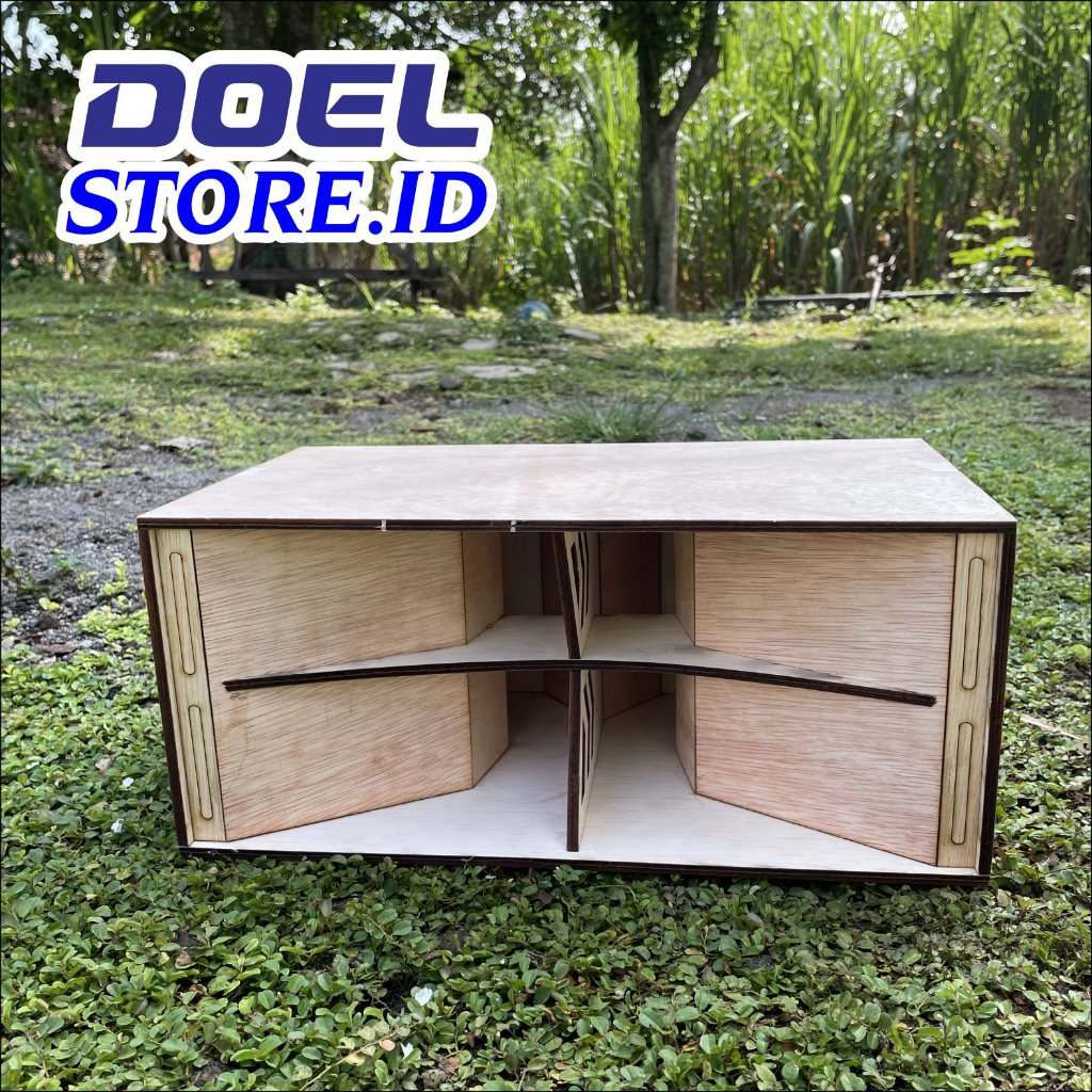 Jual Box Speaker Kimochi 4 inch Bahan Triplek 6mm Sound System Doel ...
